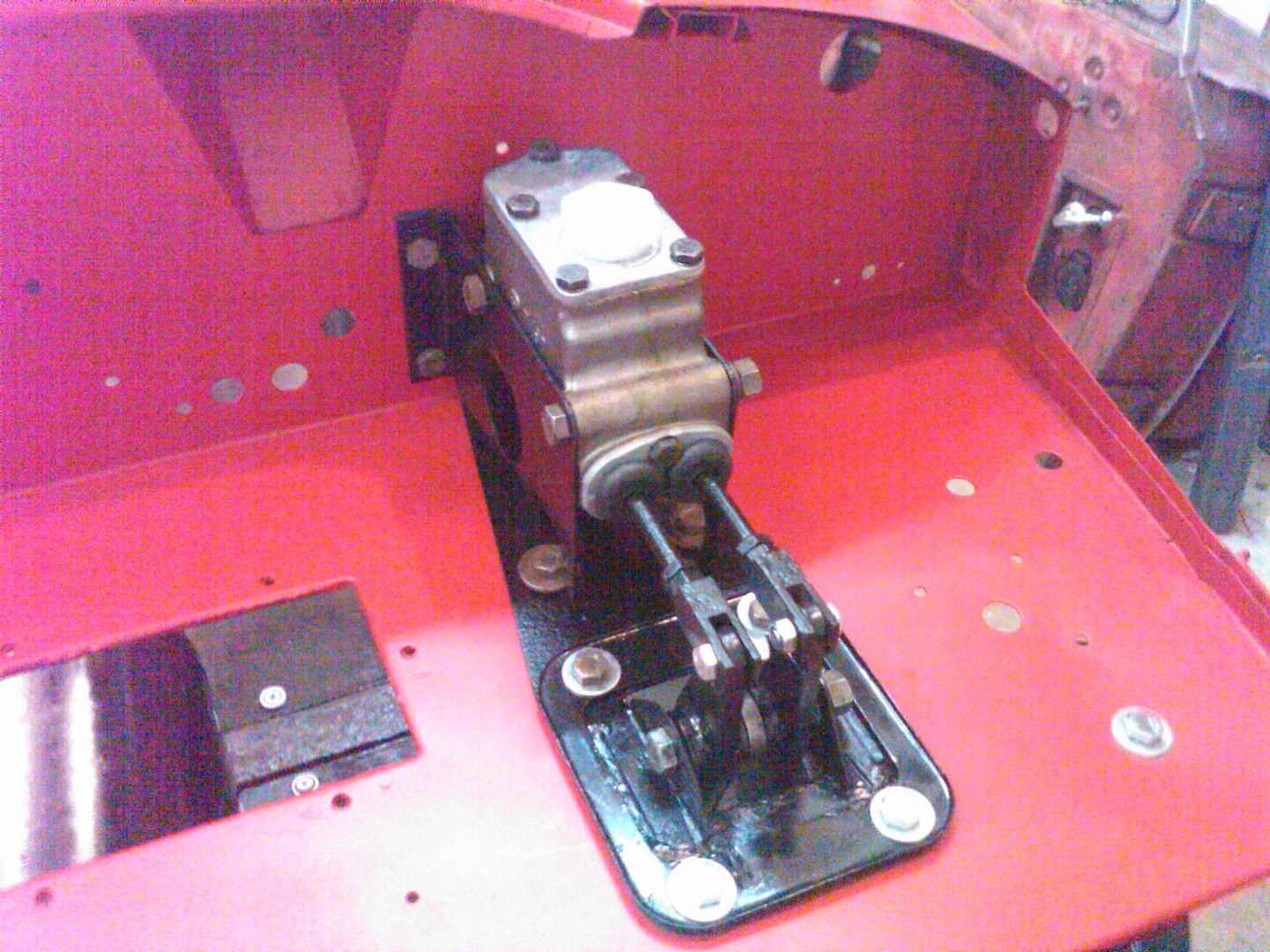 Master Cylinder Alignment MGA Forum The MG Experience
